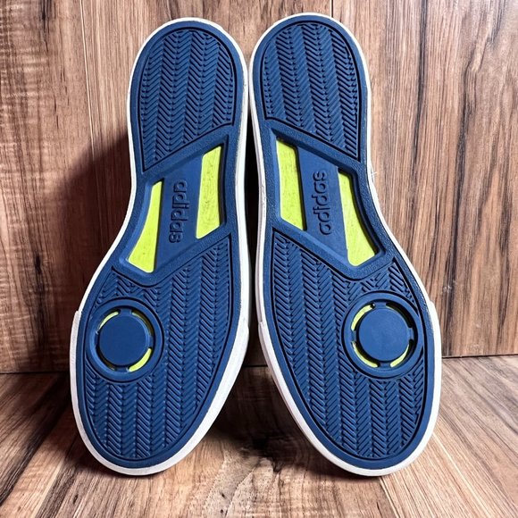 Adidas Cloudfoam Super Skate Mens Shoes 2 Tone Blue White AW3895 EUC Size 8 - Picture 6 of 7